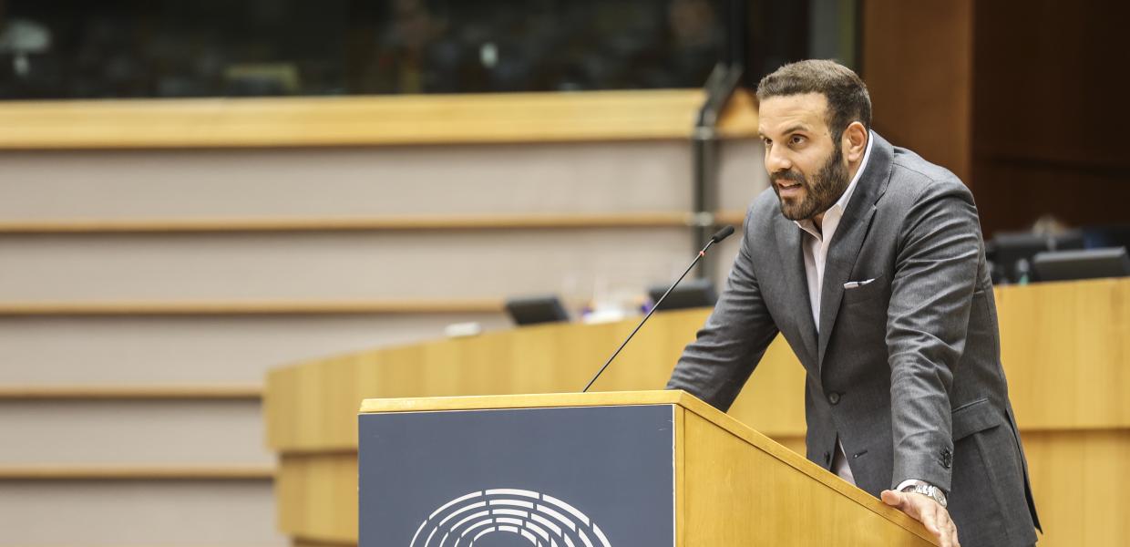 Ο Νίκος Παππάς στο ευρωκοινοβούλιο