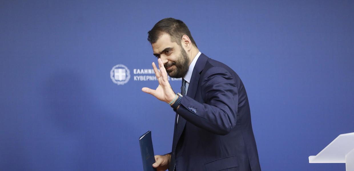 Ο Παύλος Μαρινάκης