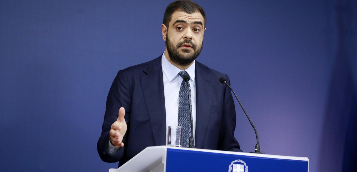 Ο Παύλος Μαρινάκης