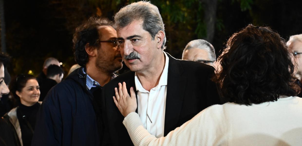 Ο Παύλος Πολάκης