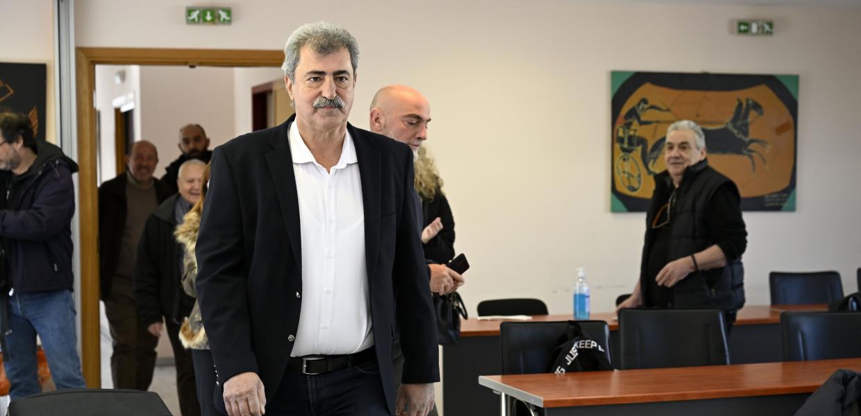 Ο Παύλος Πολάκης