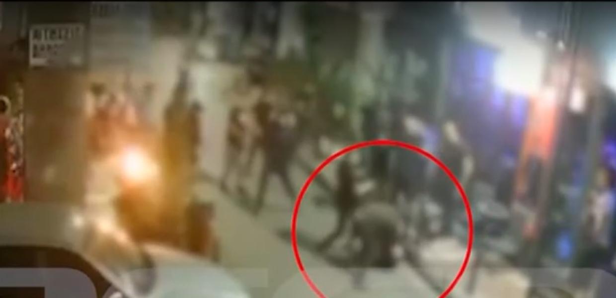 Άγριο επεισόδιο έξω από νυχτερινό κέντρο στον Πειραιά