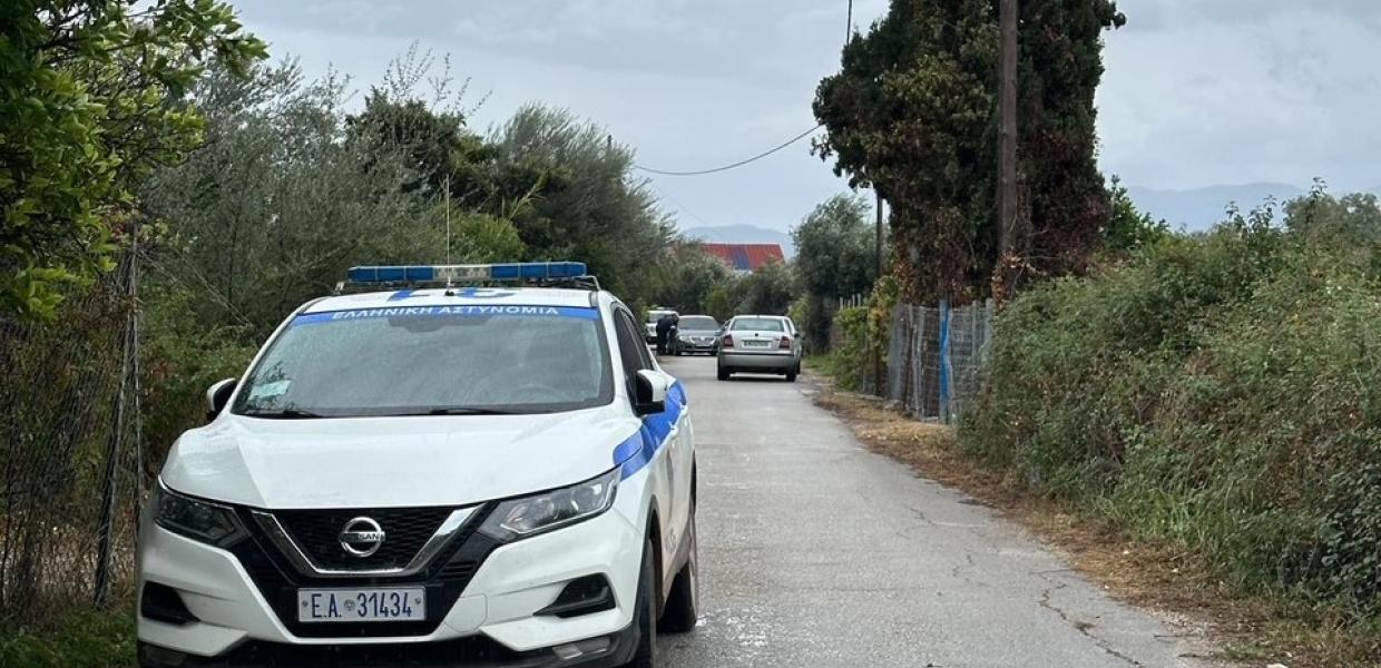 Περιπολικό στο Αγρίνιο