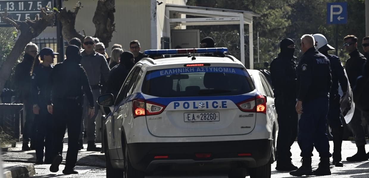 Περιπολικό της αστυνομίας