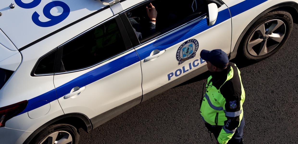περιπολικό αστυνομία