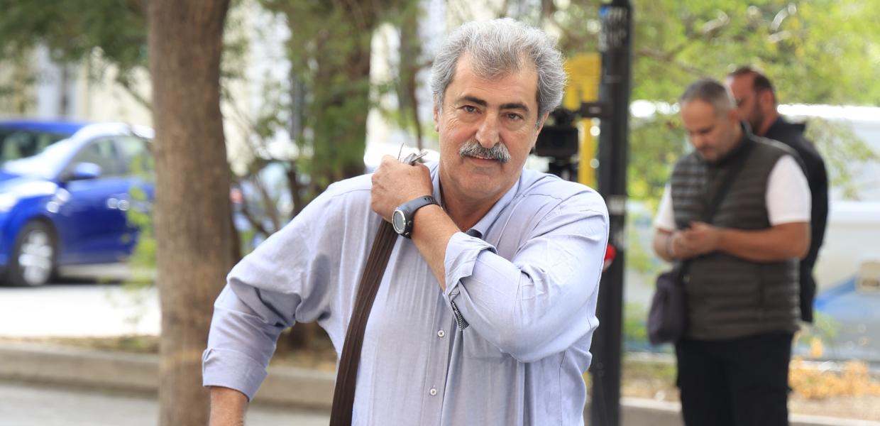 Ο Παύλος Πολάκης