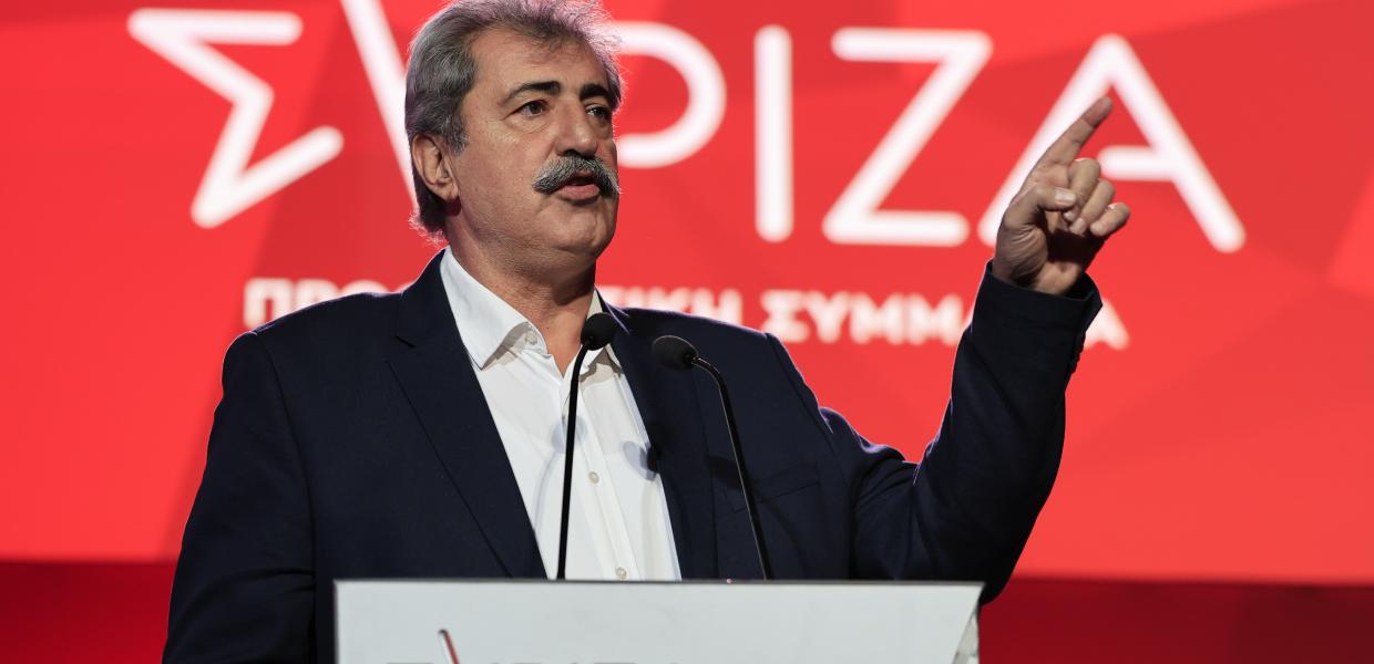 Ο Παύλος Πολάκης
