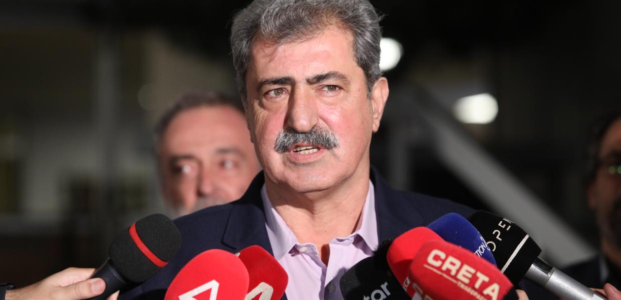 Ο Παύλος Πολάκης