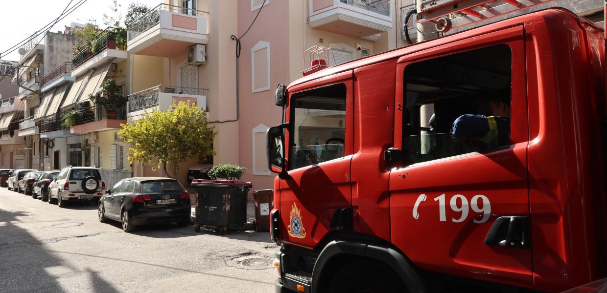 Πυροσβεστικό όχημα