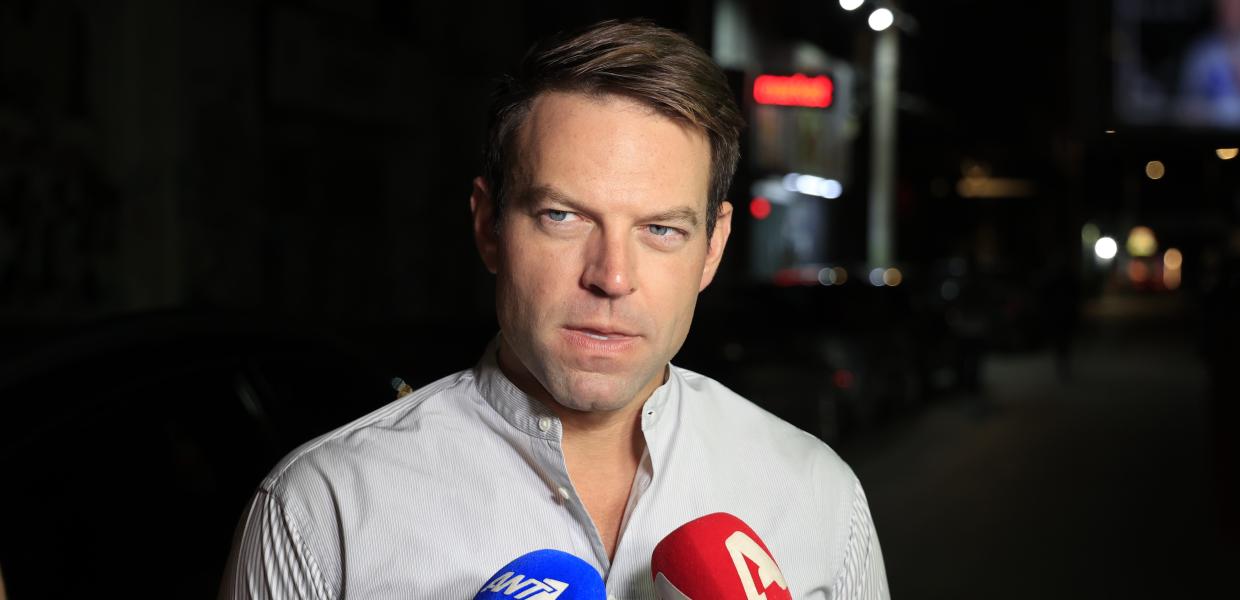 Ο Στέφανος Κασσελάκης