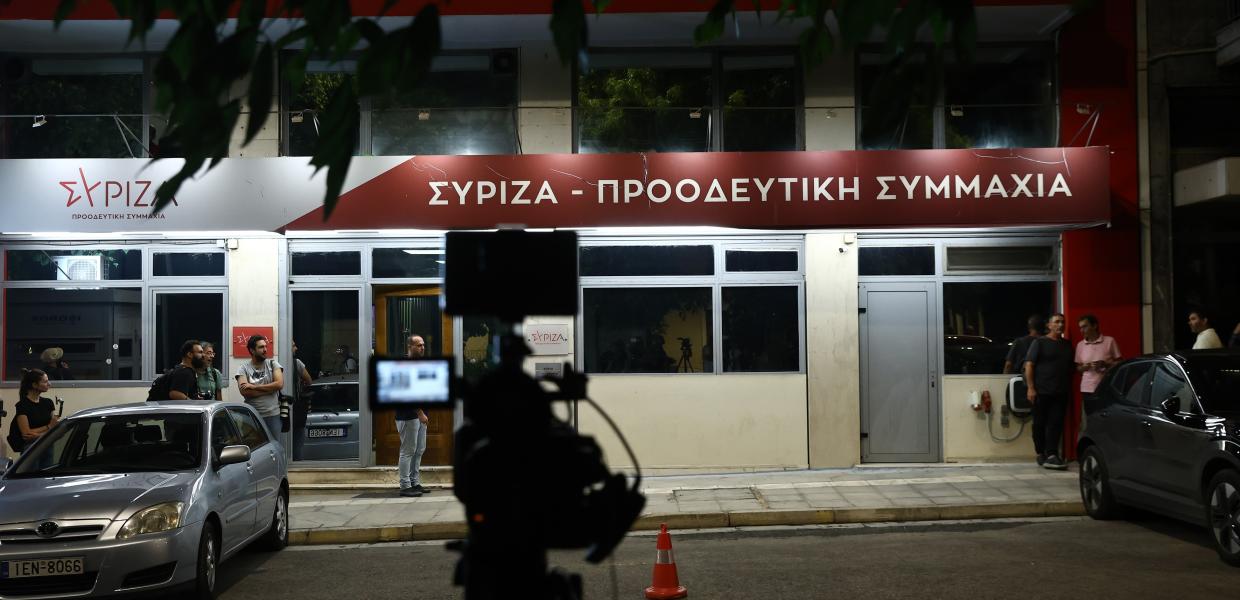 Κάμερα έξω από τα γραφεία του ΣΥΡΙΖΑ-ΠΣ