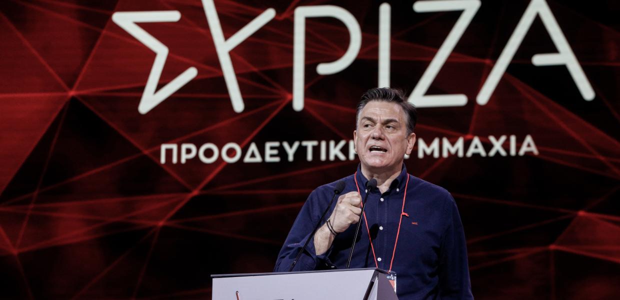 Ο Θάνος Μωραΐτης