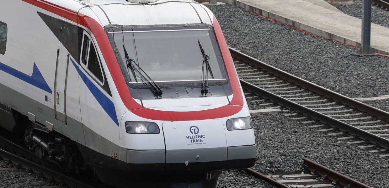Τρένο της Hellenic Train