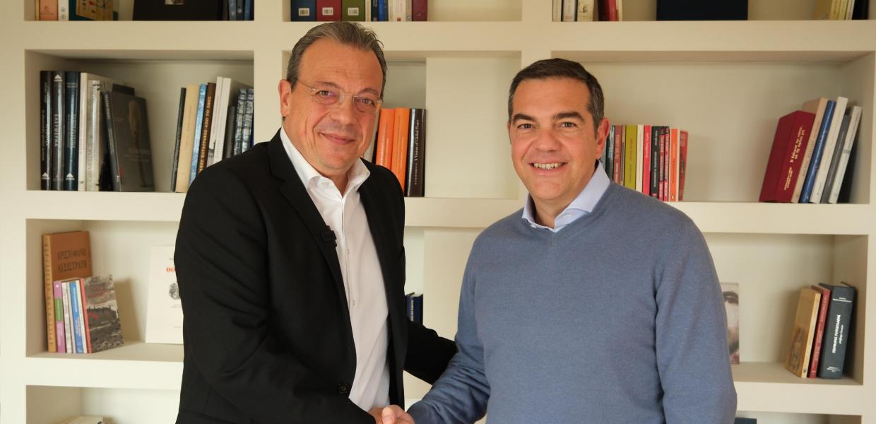 Τσίπρας Φάμελλος 