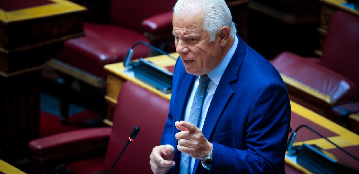 Ο Γιώργος Βλάχος