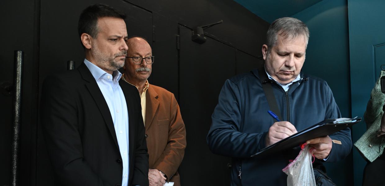 Ο Χάρης Δούκας