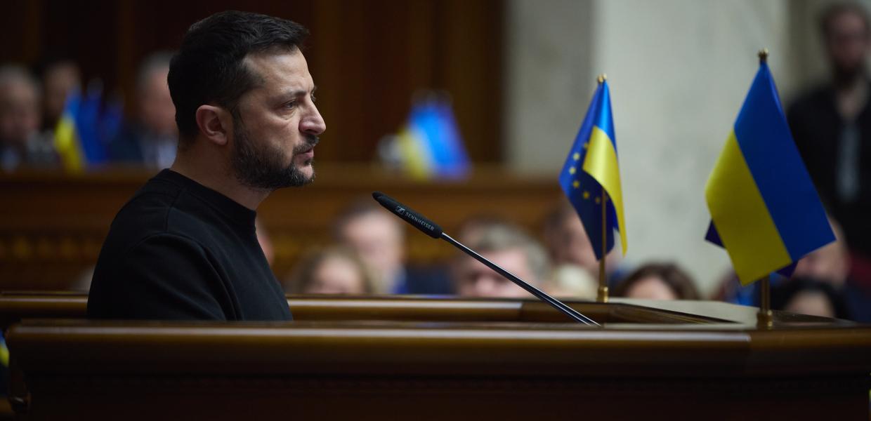 Ο Βολοντιμίρ Ζελένσκι