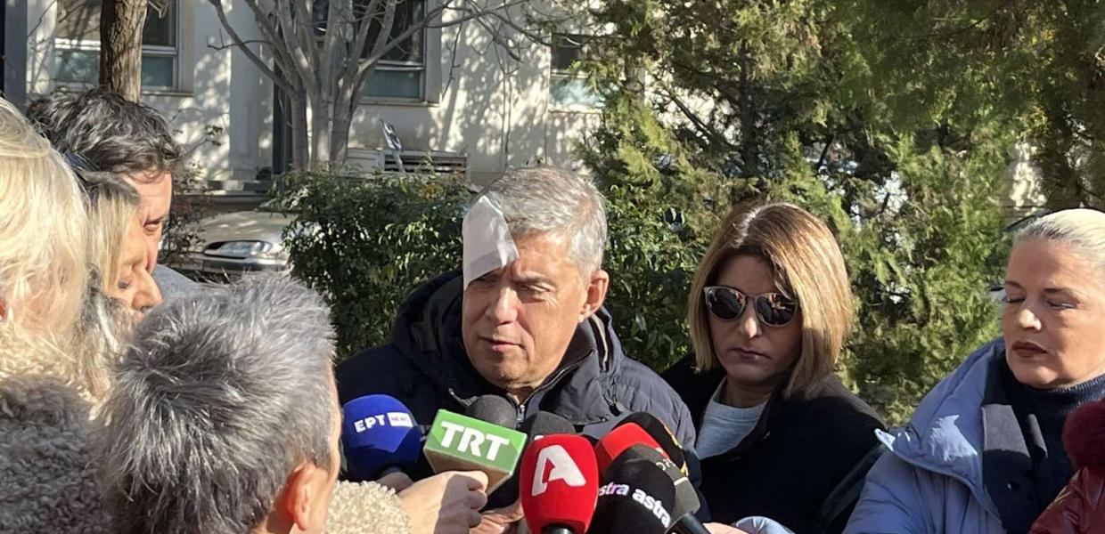 Ο Κώστας Αγοραστός