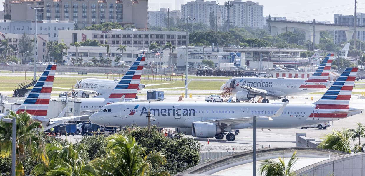Αεροπλάνα της American Airlines 