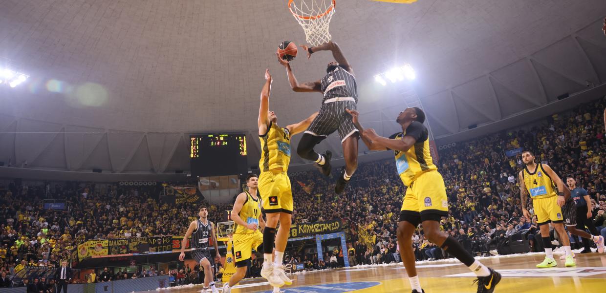 BASKET LEAGUE 2024-2025 / ΑΡΗΣ - ΠΑΟΚ