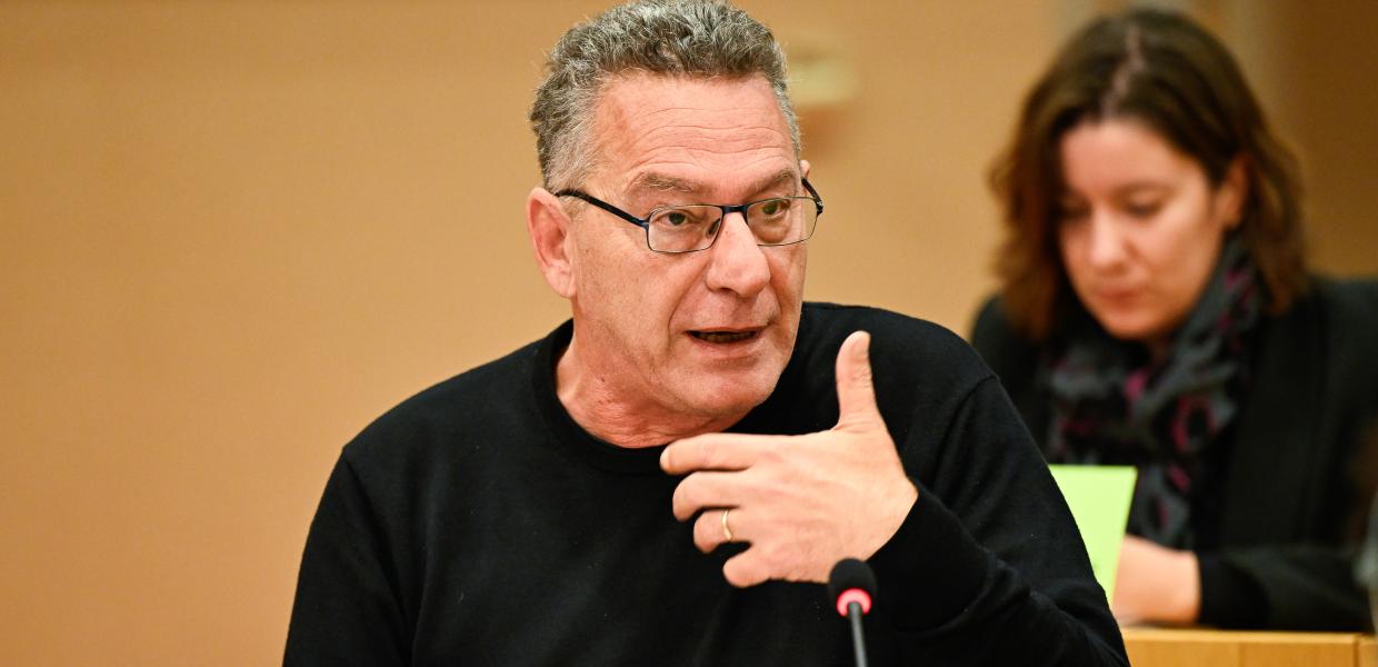 Ο Κώστας Αρβανίτης