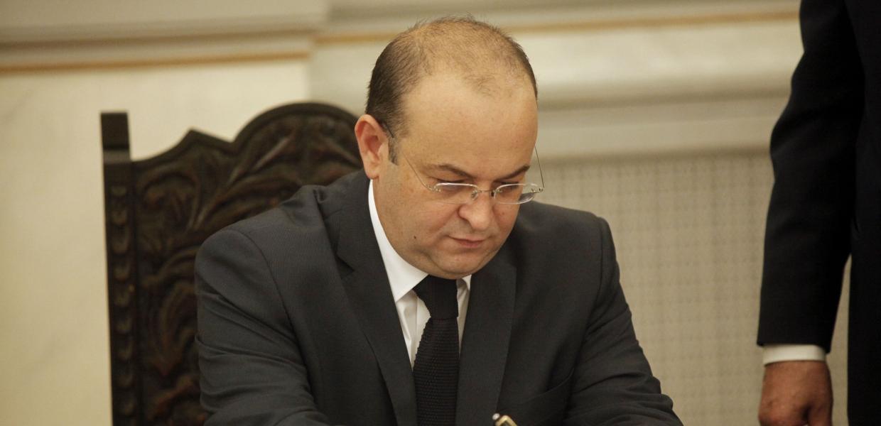 Ο Δημήτρης Λιάκος
