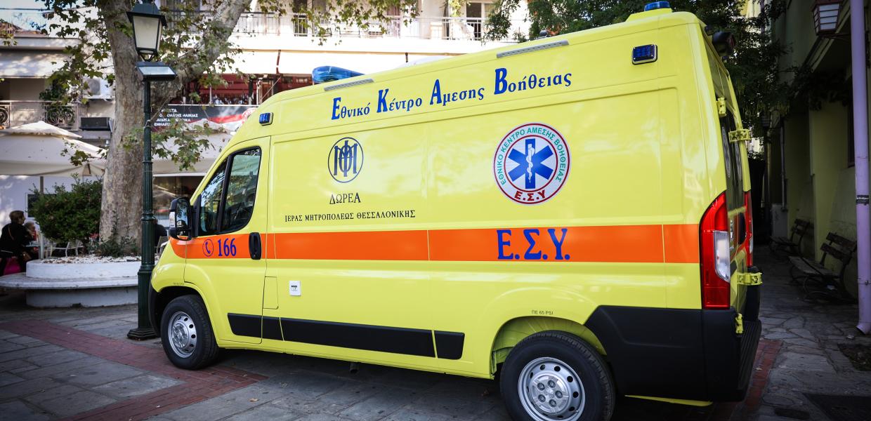 ΕΚΑΒ - Θεσσαλονίκη