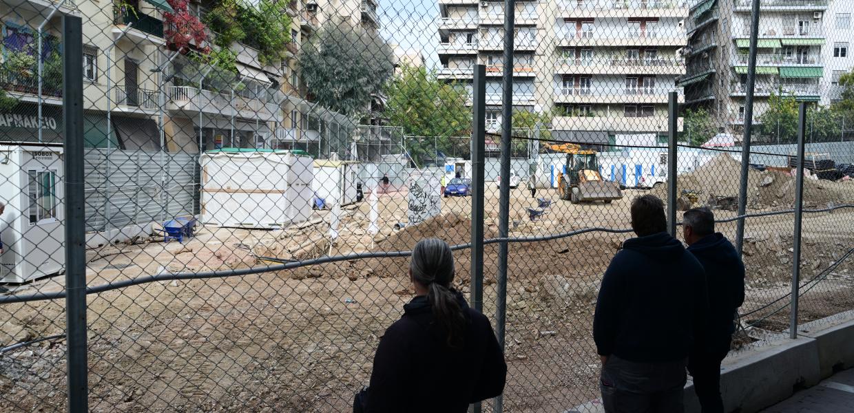 Εξάρχεια μετρό