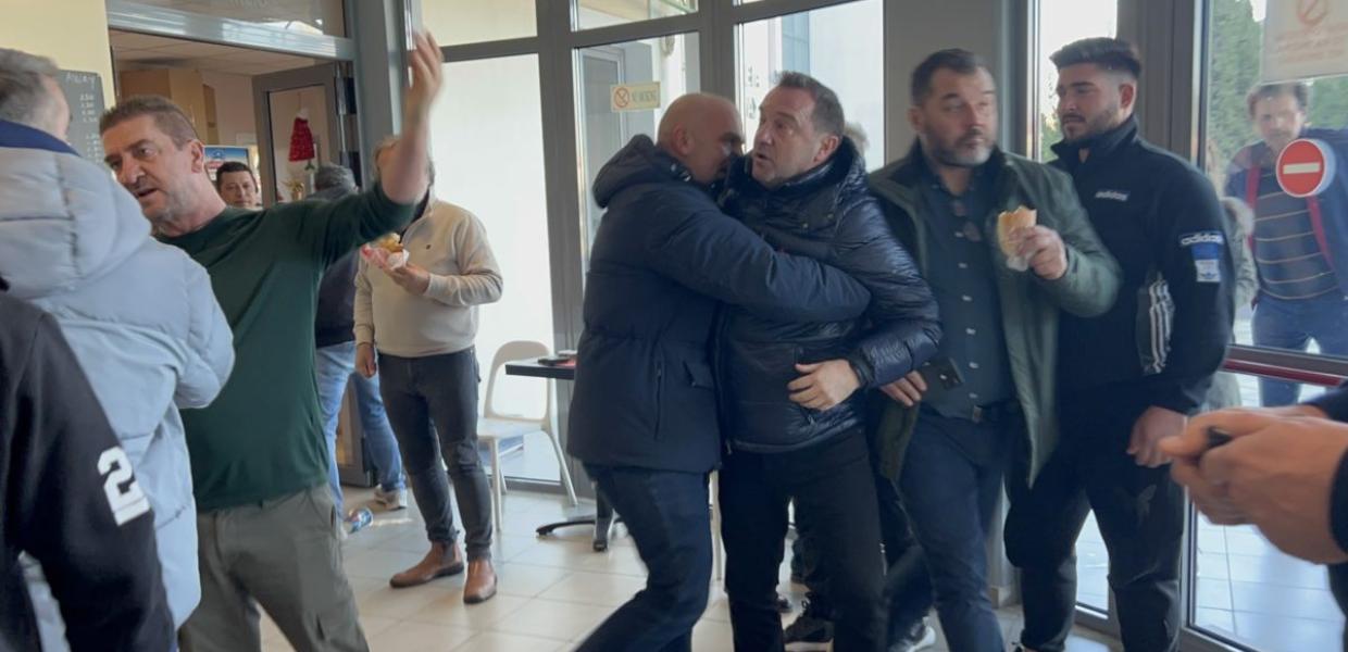 Ένταση στην Περιφέρεια Θεσσαλίας