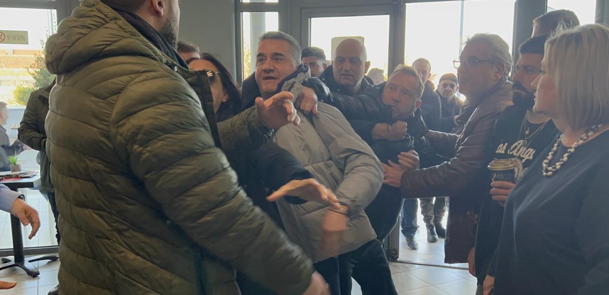 Ένταση στην Περιφέρεια Θεσσαλίας