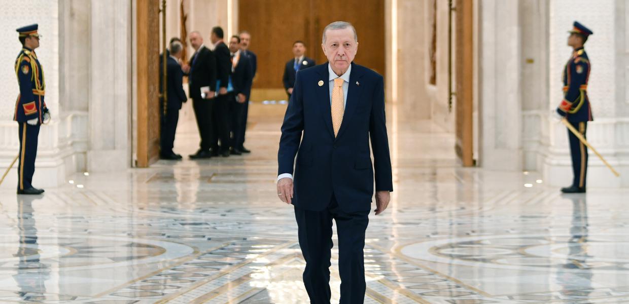 Ο Ρετζέπ Ταγίπ Ερντογάν