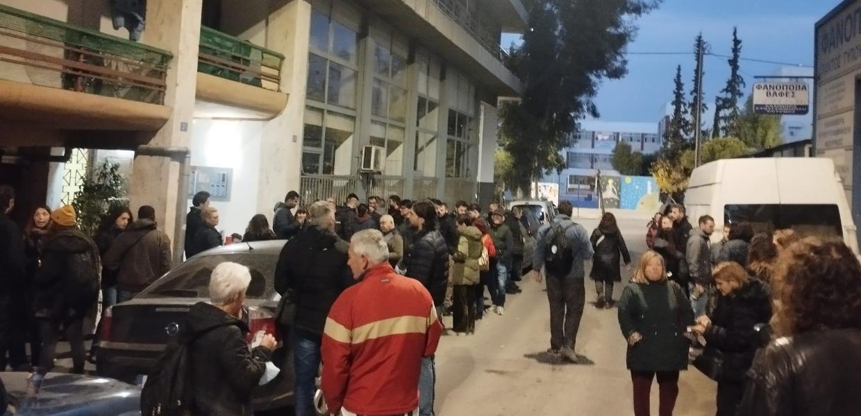 Σεπόλια έξωση Θυμαράκια
