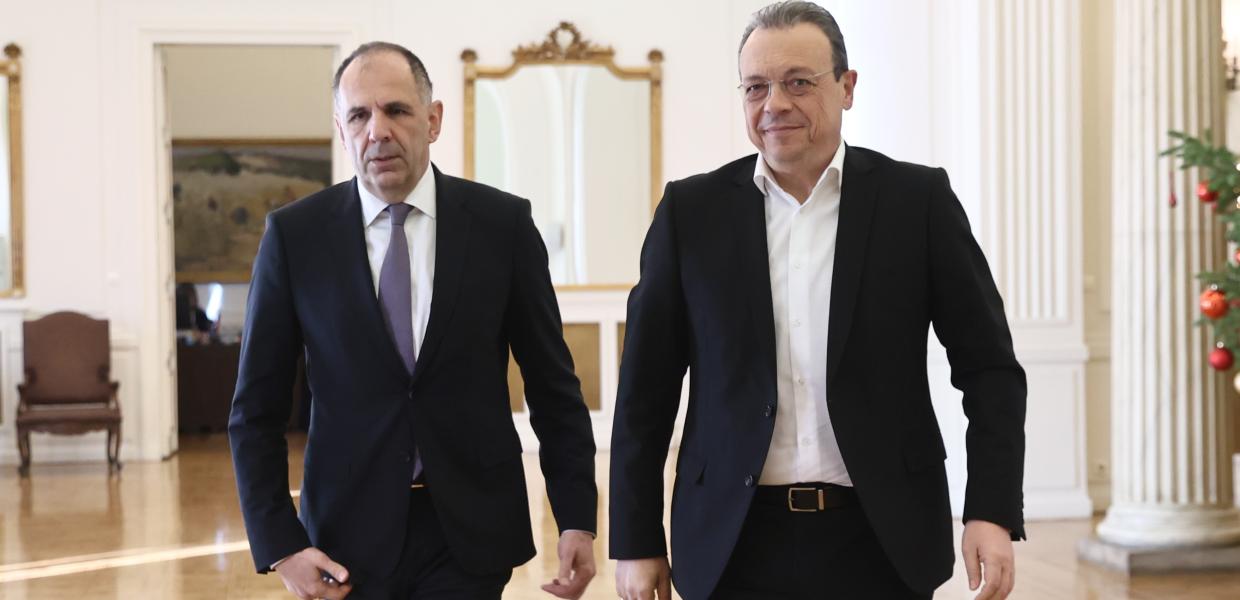 Σωκράτης Φάμελλος και Γιώργος Γεραπετρίτης