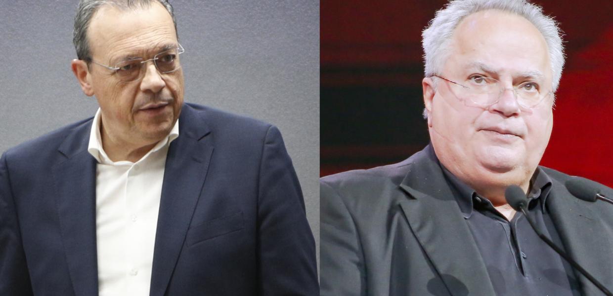 Σωκράτης Φάμελλος και Νίκος Κοτζιάς