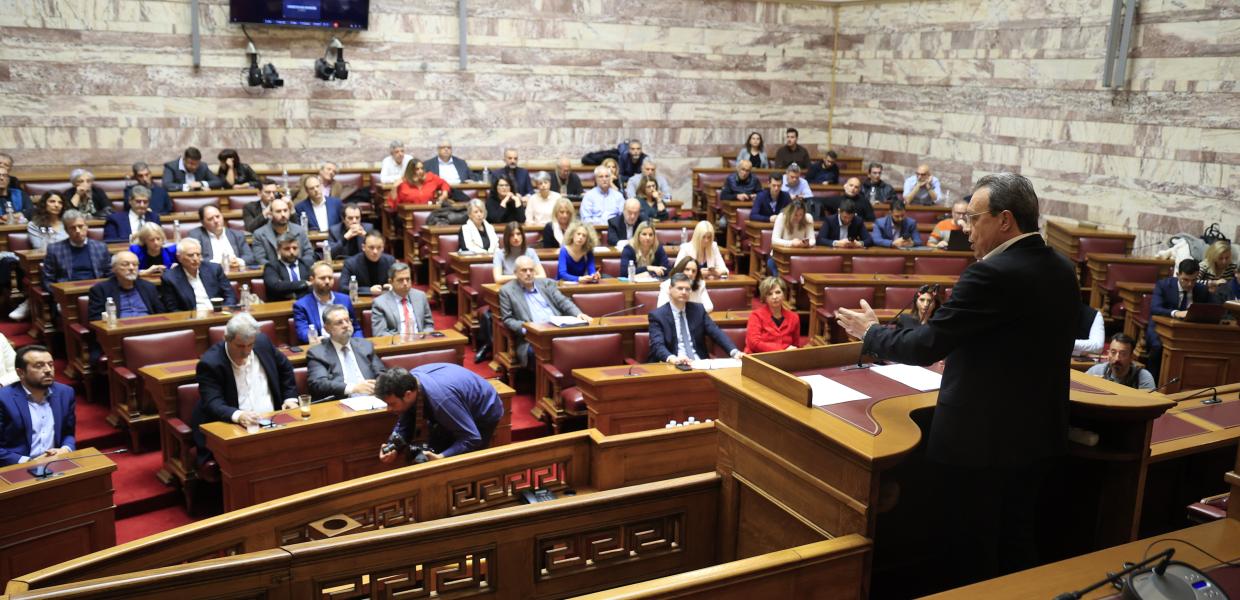 Ο Σωκράτης Φάμελλος στην ΚΟ του ΣΥΡΙΖΑ - ΠΣ
