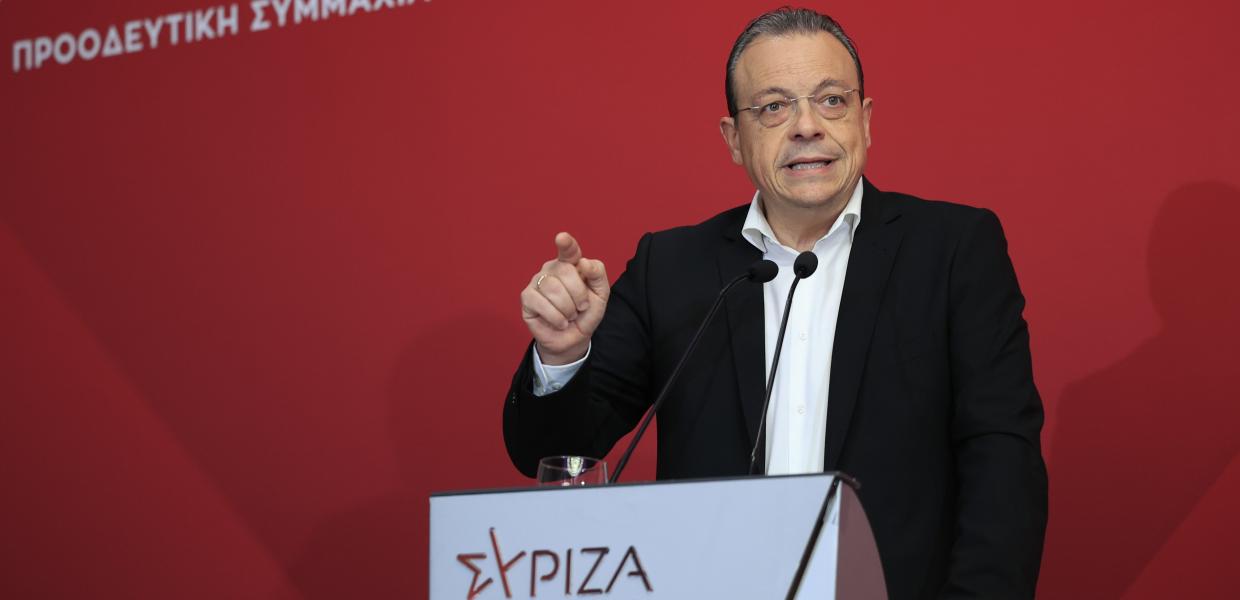 Ο Σωκράτης Φάμελλος σε ομιλία του στην Κεντρική Επιτροπή του ΣΥΡΙΖΑ - ΠΣ
