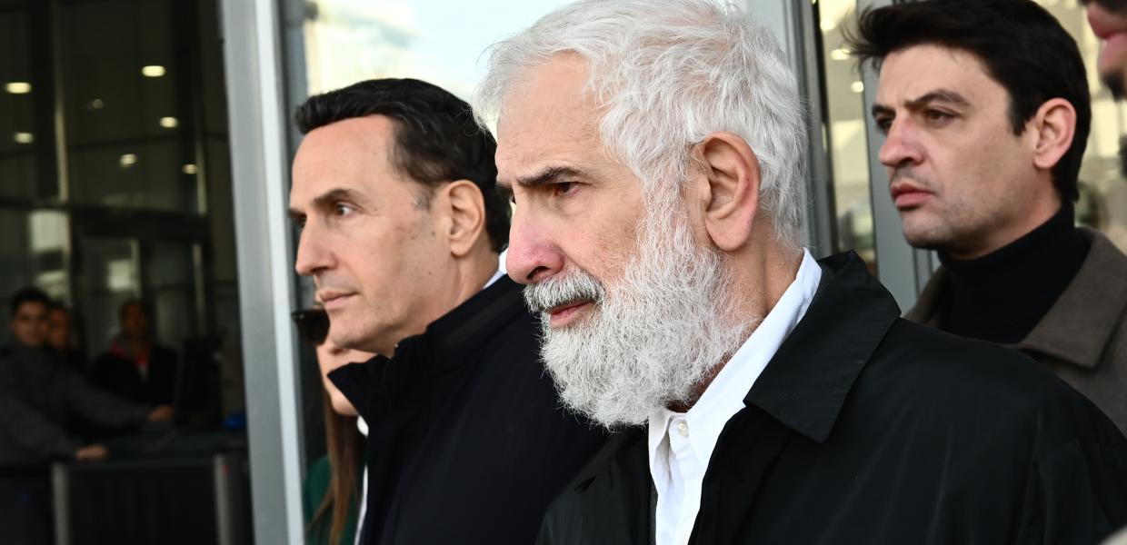 Δίκη του ηθοποιού Πέτρου Φιλιππίδη στο Μικτό Ορκωτό Δικαστήριο
