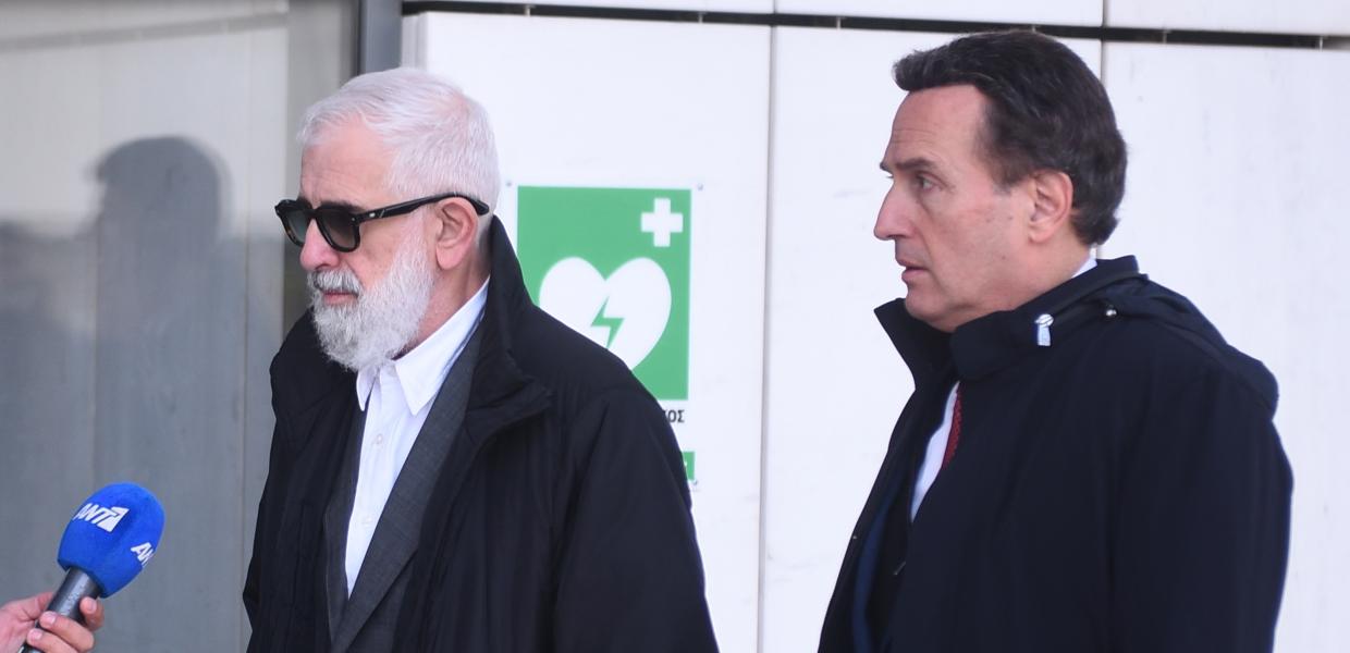 Πέτρος Φιλιππίδης και Μιχάλης Δημητρακόπουλος