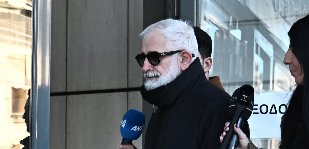 Ο Πέτρος Φιλιππίδης
