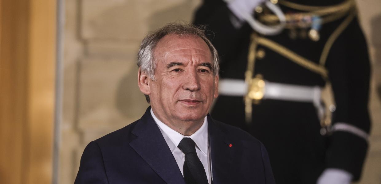 Ο νέος πρωθυπουργός της Γαλλίας Φρανσουά Μπαϊρού