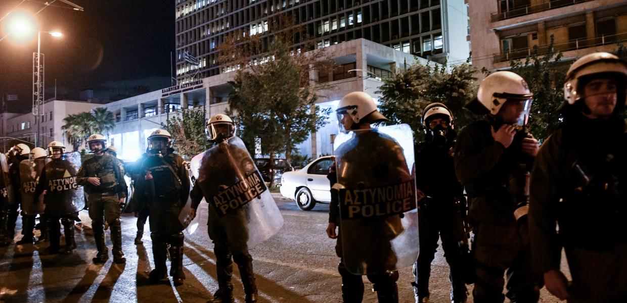 ΜΑΤ στη ΓΑΔΑ