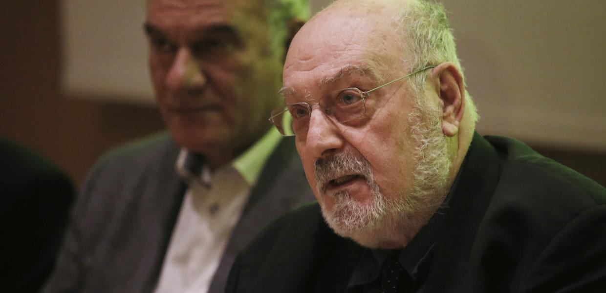 Ο Κώστας Γεωργουσόπουλος