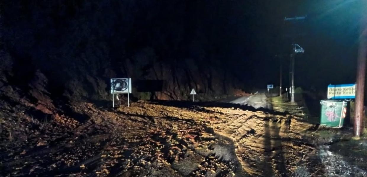 Κακοκαιρία στο Πόρτο Κουφό