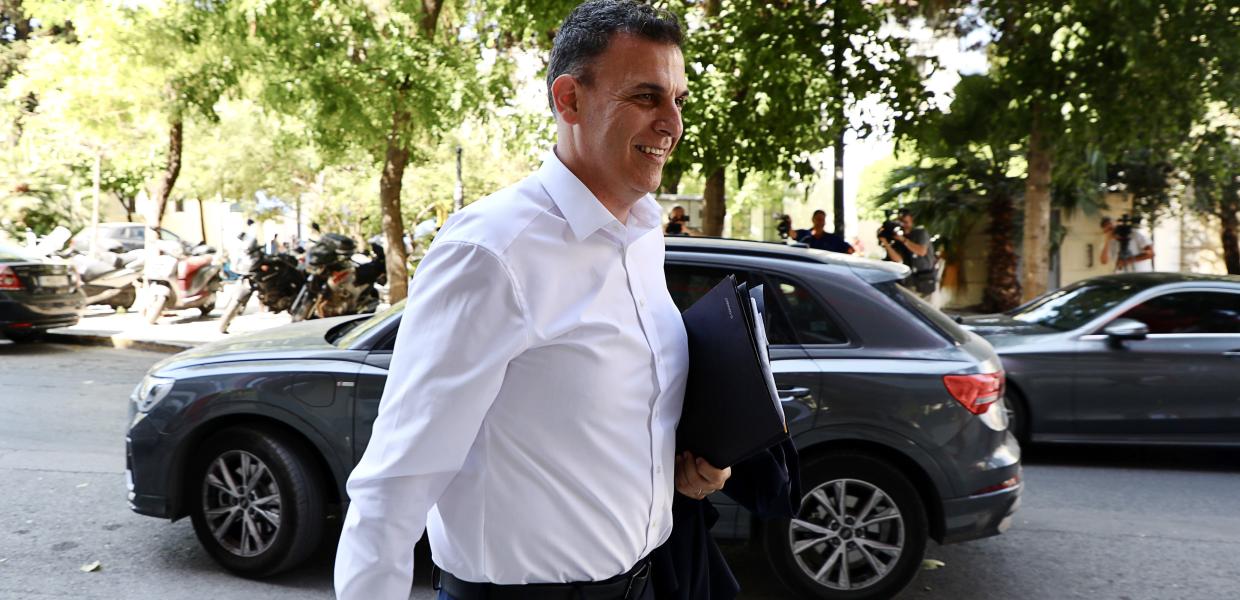 Ο Γιώργος Καραμέρος