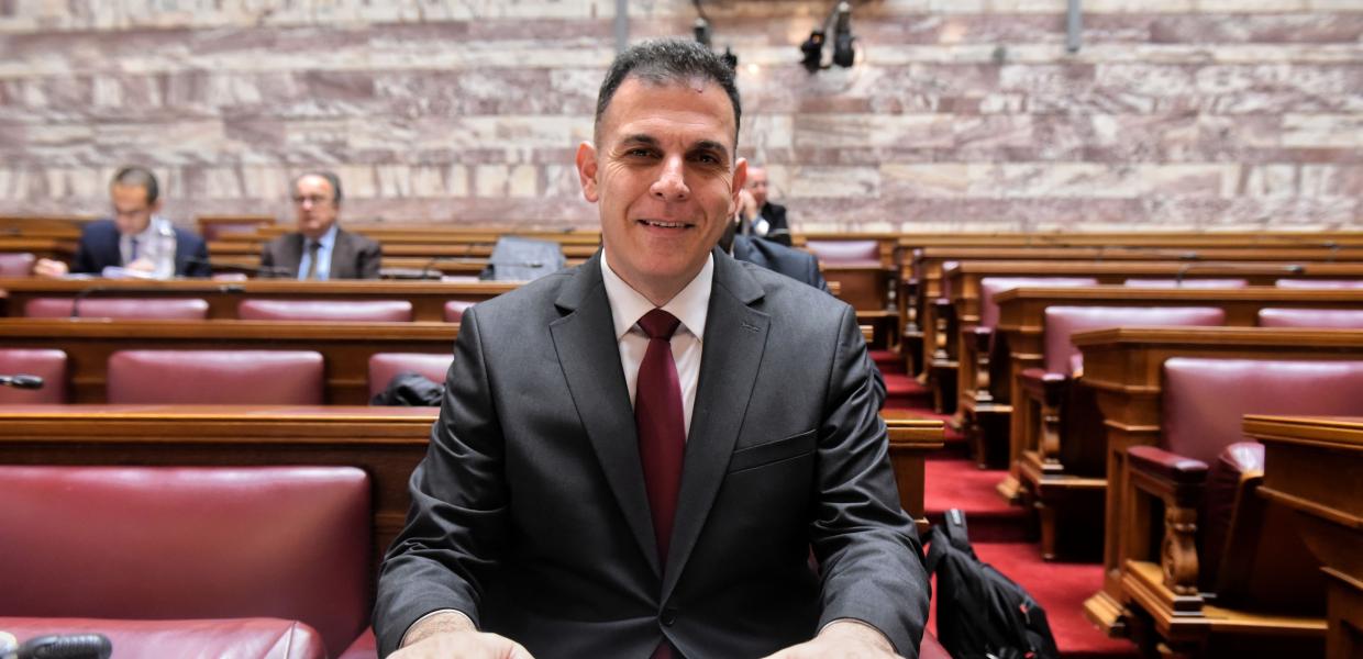 Ο Γιώργος Καραμέρος
