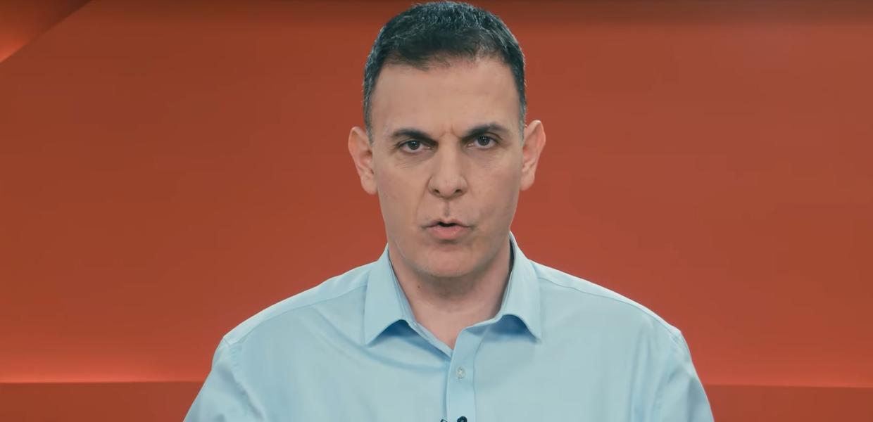 Ο Γιώργος Καραμέρος