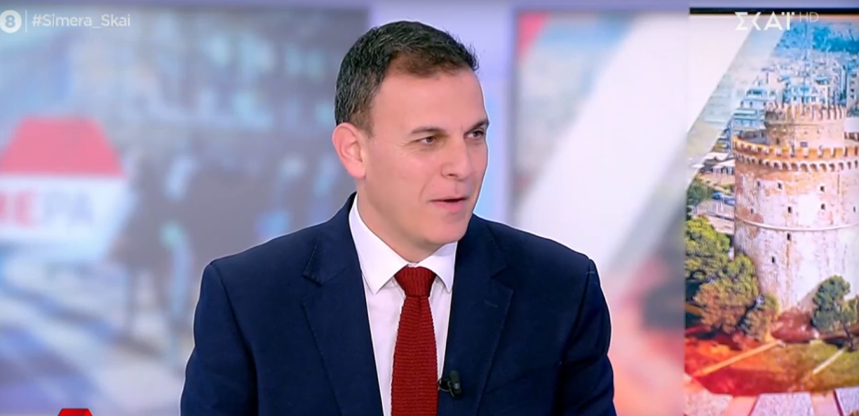 Γιώργος Καραμέρος ΣΚΑΪ