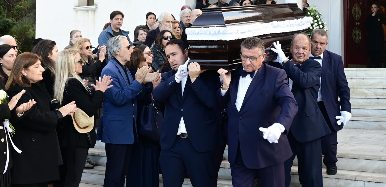 Η κηδεία του Γεωργουσόπουλου