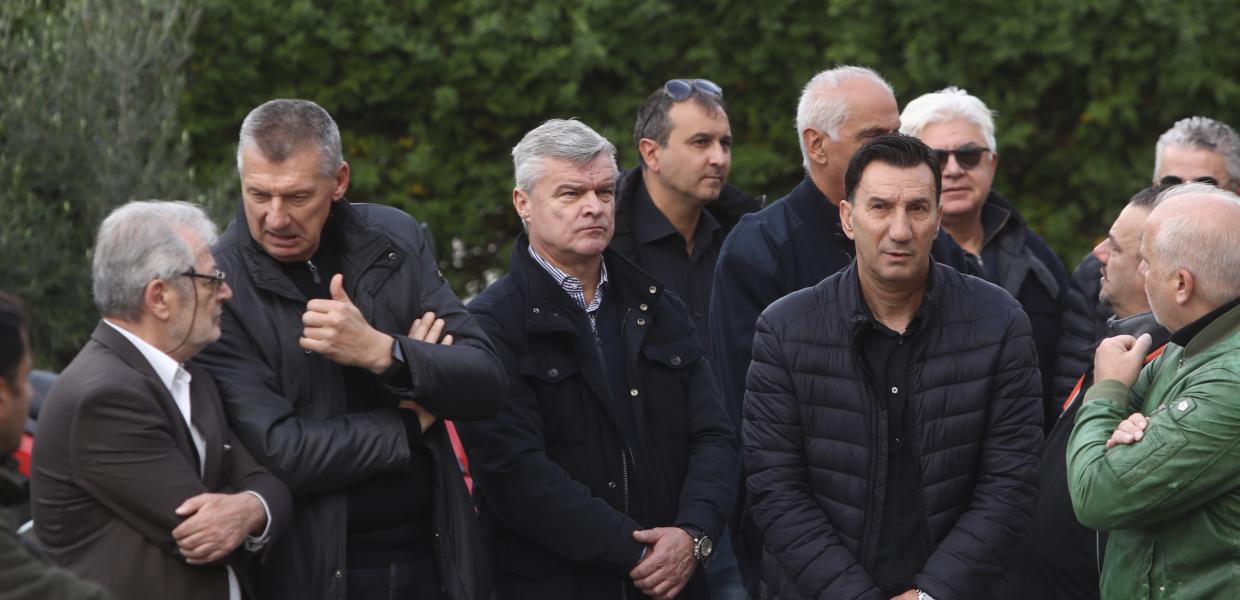 Σαργκάνης κηδεία