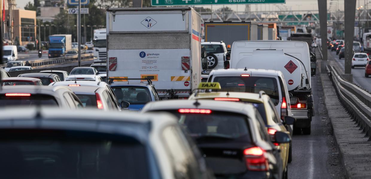 Κίνηση στη Λεωφόρο Κηφισού